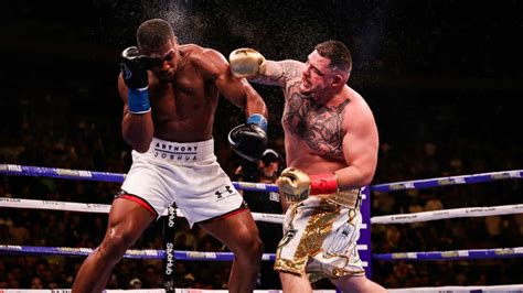Anthony Joshua vs Andy Ruiz Jr. 2 Betting Odds .